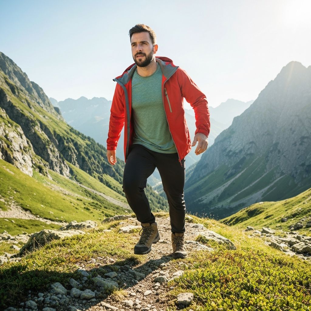 Active lifestyle and natural wellness