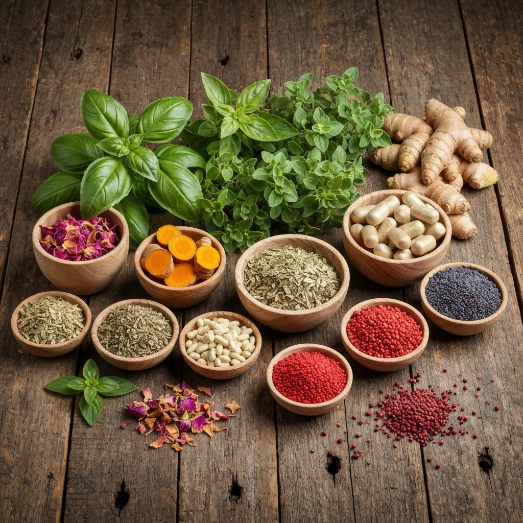 Natural ingredient sources and composition